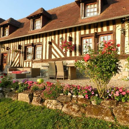 Le Pressoir Panzió Beuvron-en-Auge Kültér fotó
