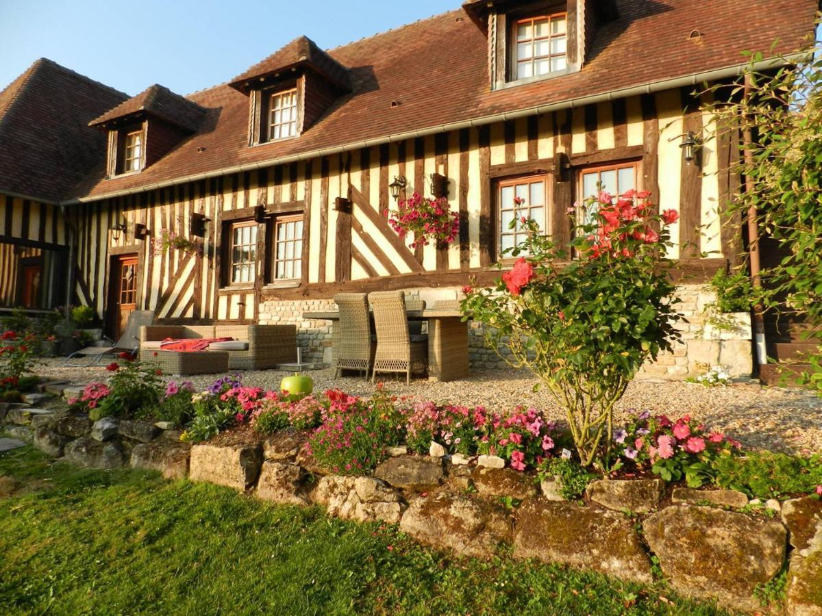 Le Pressoir Panzió Beuvron-en-Auge Kültér fotó