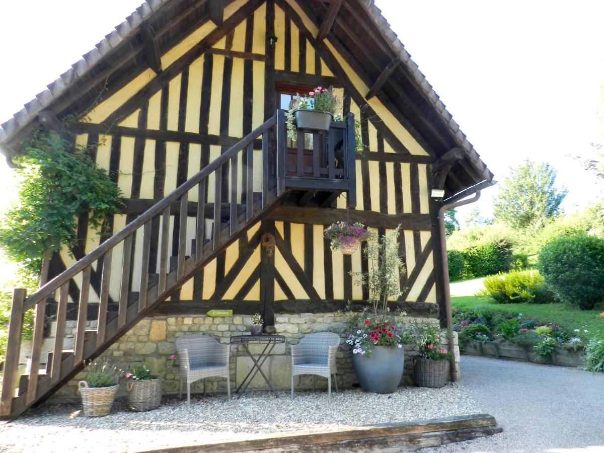 Le Pressoir Panzió Beuvron-en-Auge Kültér fotó